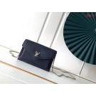 Louis Vuitton Original MYLOCKME Chain Bag M63471 Royal Blue JH00379aP53