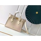 Louis Vuitton Original ON MY SIDE M53823 Beige JH00610ki86