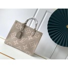 Louis Vuitton Original Onthego medium tote bag M45495 grey JH00363gK59