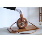 Louis vuitton original PETITE BOITE CHAPEAU M52972 Tan JH01373uF26