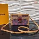 Louis vuitton original PETITE MALLE M55468 pink JH00793tQ92