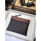 Louis vuitton original POCHETTE TUILERIES M64035 brown JH01721aT18