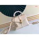 Louis vuitton original ROSE DES VENTS tote bag M53821 white JH00643uu45