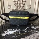 louis vuitton original SAC CEINTURE PN 42825 black JH00262qd52