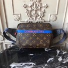 louis vuitton original SAC CEINTURE PN 42825 brown JH00259ll49