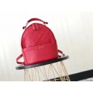 Louis Vuitton Original sorbonne backpack monogram empreinte M41561 red JH00624xA12