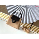 Louis Vuitton Original Taurillon leather CAPUCINES BB M95509 Nude JH00733vb27
