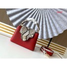 Louis Vuitton Original Taurillon leather CAPUCINES BB M95509 red JH00731cj58