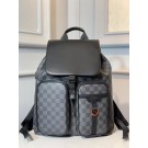 Louis vuitton Original UTILITY BACKPACK N40279 black JH00209sm27