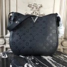 Louis Vuitton Original VERY HOBO M53346 black JH00013Lg61