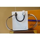 Louis Vuitton PETIT SAC PLAT M80168 white&black JH00054JZ84