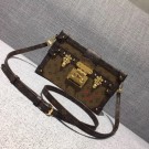 Louis Vuitton Petite Malle Monogram Canvas 44154 yellow JH00683sj48