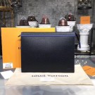 Louis Vuitton POCHETTE VOYAGE MM M30573 BLACK JH01796Li93