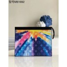 Louis Vuitton POCHETTE VOYAGE MM M61692 blue JH00035fm32