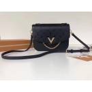 Louis Vuitton Should V Bag Saddle M53382 Black JH01760jz22