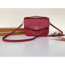 Louis Vuitton Should V Bag Saddle M53382 red JH01759cP55