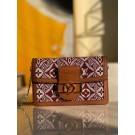 Louis Vuitton SINCE 1854 DAUPHINE CHAIN WALLET M69992 Bordeaux JH00276eq83