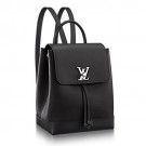 Louis Vuitton Soft Calf Leather Lockme Backpack M41815 Noi JH00852qd52