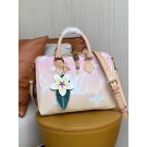 Louis Vuitton SPEEDY BANDOULIERE 25 M45724 pink JH00178qx37