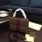 Louis Vuitton TAURILLON DAMIER EBENE N64416 purple JH00648gz34