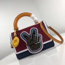 Louis Vuitton TWIST MM M52514 red JH01503sj48