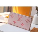 Louis Vuitton ZIPPY WALLET M80403 pink JH00169ty35