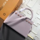 Luxury Imitation Louis vuitton original CAPUCINES M94519 pink JH01756Pn88