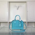 Luxury Louis Vuitton Epi Leather BB Bag 40862 Light Blue JH01041Kv15