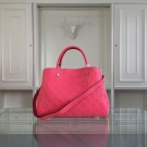 Luxury Louis Vuitton Monogram Empreinte Montaigne MM 41060 pink JH00880vA83