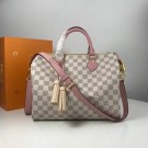 Luxury Louis vuitton original SPEEDY BANDOULIERE 30 N41373 JH01302hU18