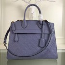 New Louis Vuitton Monogram Empreinte Pont Neuf MM M41751 Denim JH00894DL25