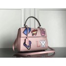 New Louis Vuitton original Epi Leather CLUNY BB M52484 pink JH01624IR98