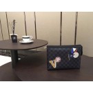 New Louis Vuitton POCHETTE VOYAGE N64442 black JH00647rZ14