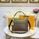 Replica 1:1 Louis Vuitton MAIDA N40369 Khaki Green JH00194YC47