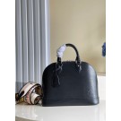 Replica Designer Louis Vuitton ALMA ALMA M40862 black JH00144uT54