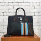 Replica Fashion 2017 louis vuitton imported leather city steamer mm m42526 blue JH00761BC48