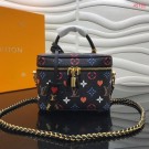 Replica Louis vuitton Canvas Original M45163 black JH00394Ip92