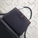 Replica Louis Vuitton capucines original Calf leather M42253 black JH00272tp14