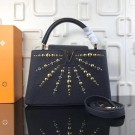 Replica Louis Vuitton CAPUCINES PM M48864 black JH01519wr22