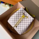 Replica Louis Vuitton Damier Azur NEONOE N40153 Pineapple JH01096Ha32