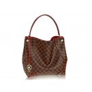 Replica Louis Vuitton Damier canvas Caissa Hobo N41555 JH01005XB19
