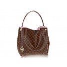 Replica Louis Vuitton Damier Ebene Canvas Caissa Hobo N41556 JH00831QT16