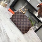 Replica Louis Vuitton Damier Ebene Canvas Cosmetic Pouch M47515 JH00002Aj18