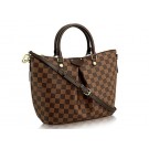 Replica Louis Vuitton Damier Ebene Canvas SIENA GM N41547 JH00830Ny84