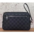 Replica Louis Vuitton Damier Graphite Canvas KASAI CLUTCH N41664 JH01411vX33
