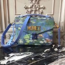Replica Louis Vuitton HOT SPRINGS POCHETTE METIS 53502 blue JH00377WR79