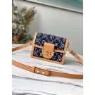 Replica Louis Vuitton mini SINCE 1854 DAUPHINE M57394 blue JH00232Aj18
