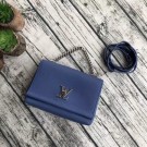 Replica Louis Vuitton Monogram Empreinte LOCKME BB 51200 blue JH00340Oh34