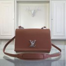 Replica Louis Vuitton Monogram Empreinte original leather 51202 Brown JH00866Ha32
