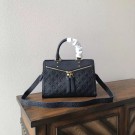 Replica Louis Vuitton Monogram Empreinte Tote Bag M54195 black JH00240Ny84